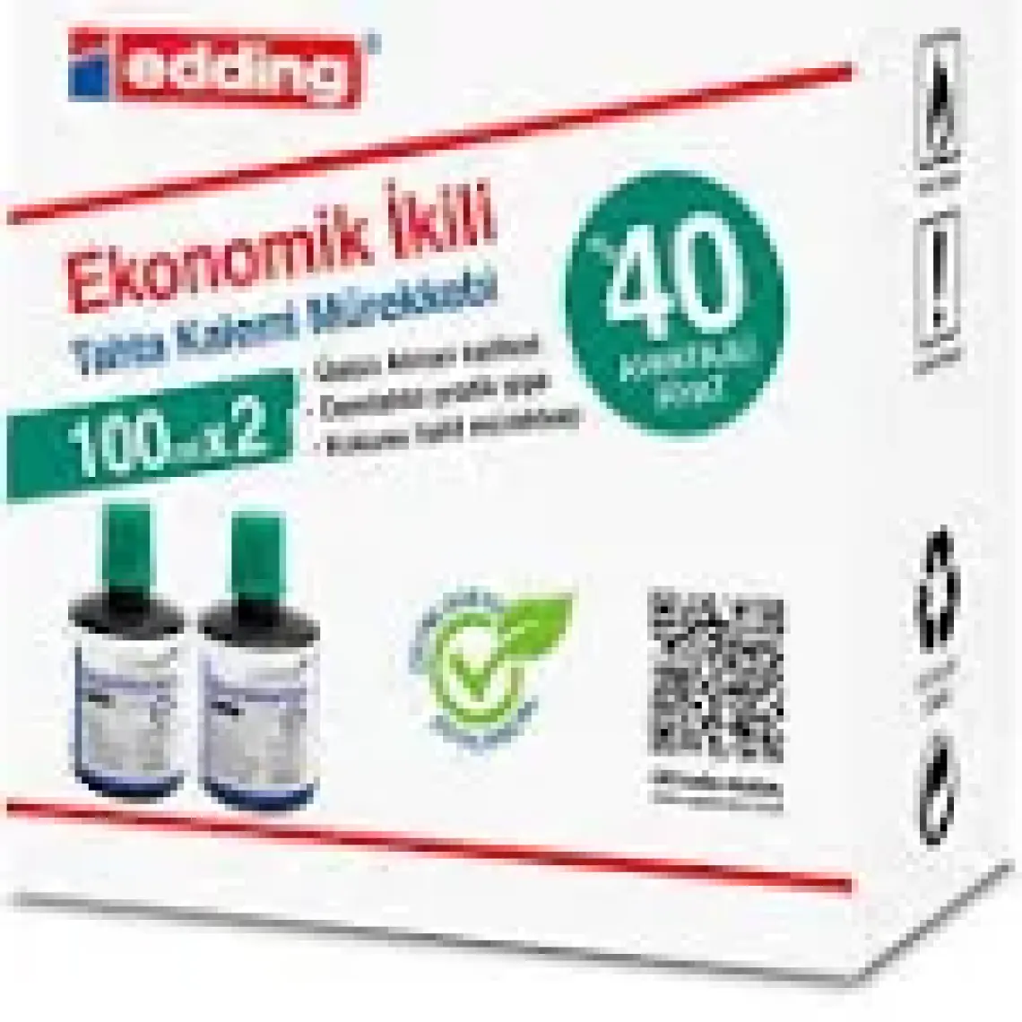 Legamaster Tahta Kalem Mürekkebi 100 ml 2'lii Yeşil