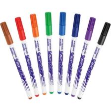 Bic Velleda Çocuk Beyaz Tahta Kalemi 8'li Poşet
