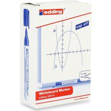Edding Beyaz Tahta Kalemi E-360Xl Mavi 10 Lu