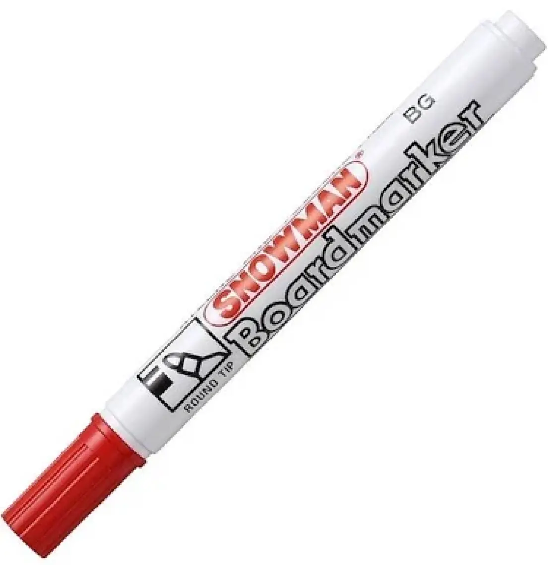 Snowman  Board Marker Tahta Kalemi Kırmızı