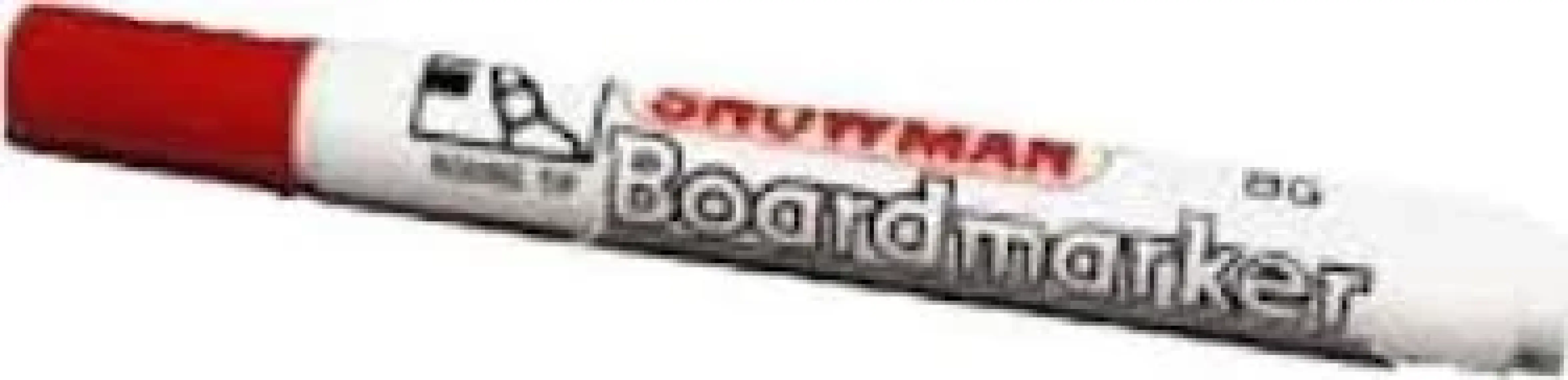 Snowman  Board Marker Tahta Kalemi Kırmızı