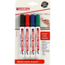 Edding Yazı Tahtası Kalemi 360Xl/4 adet karışık renk