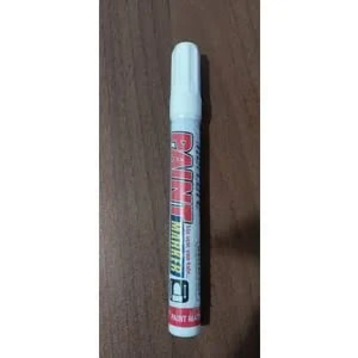 Mercure Paint Marker Silinmez Yazı Kalemi Metal Beyaz