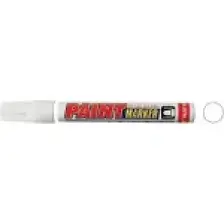 Mercure Paint Marker Silinmez Yazı Kalemi Metal Beyaz