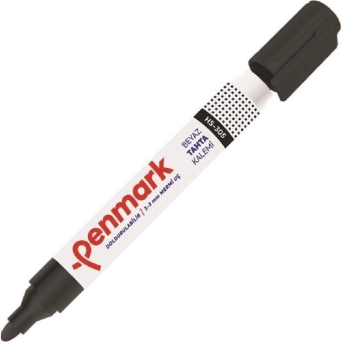 Penmark Beyaz Tahta Kalemi 3 Lü Set+Silgi
