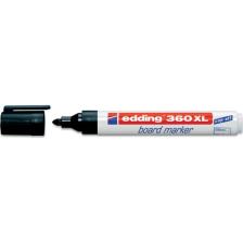 Edding Yazı Tahtası Kalemi - 1 Adet Siyah, 1,5-3 mm Yuvarlak Uç, Hızlı Kuruyan ve Işığa Dayanıklı Mürekkep, Desensiz