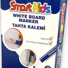Smart Kids Beyaz Tahta Kalemi Mavi 12 Adet