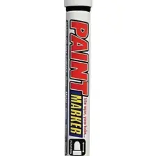 Mercure Paint Marker Silinmez Yazı Kalemi  Siyah 1 Adet