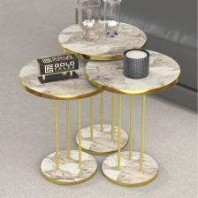 Zigon Sehpa Terra Gold Efes