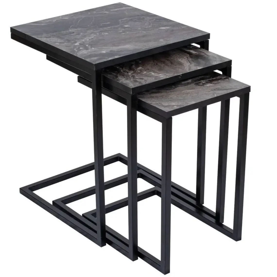 Grande Home Still C Zigon Sehpa 3 lü