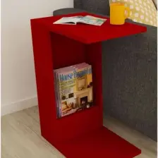 Moonlife Damla C sehpa Kırmızı