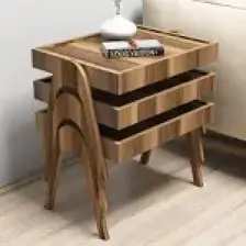Variant Concept Roma Tepsi Zigon Sehpa Ceviz - Ceviz