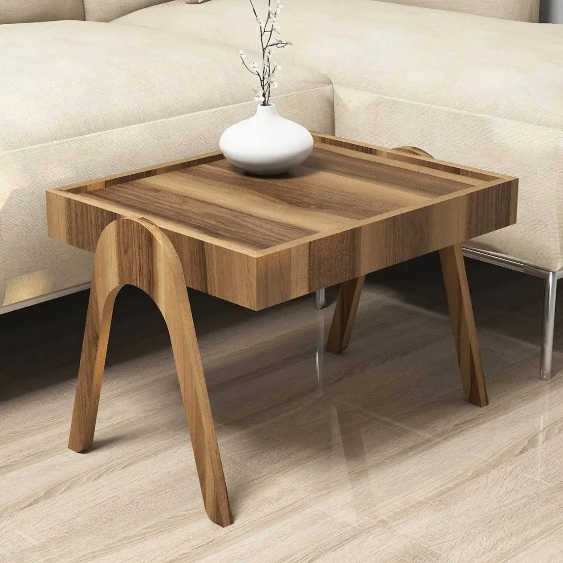 Variant Concept Roma Tepsi Zigon Sehpa Ceviz - Ceviz
