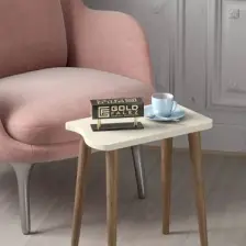 Zigon Sehpa Ahşap 4'lü Atlantik Çam Kr