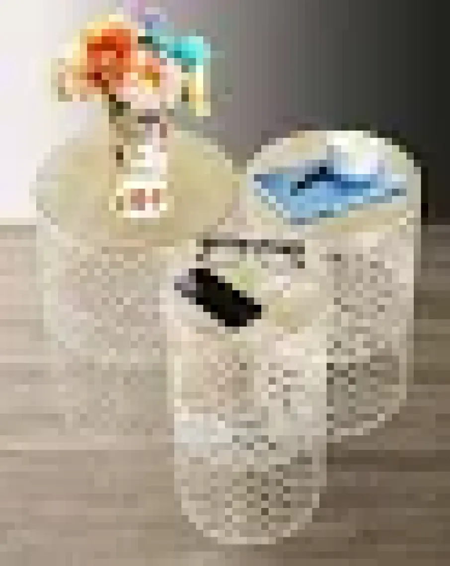 Venon Aydınlatma Venon Home Metal Modern Sehpa 3.lü Takım (250X480)+(300X480)+(350X480) Krem Sarı Patine