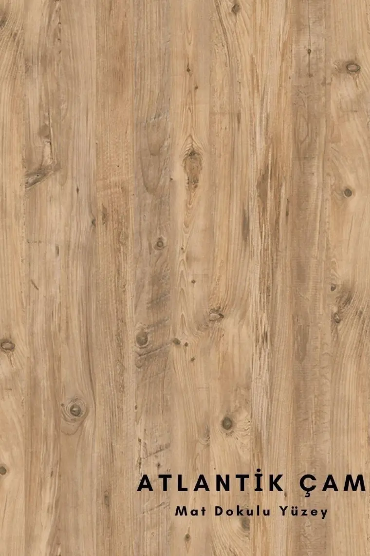 Ceramical ZG2 Metal Ayaklı Zigon Sehpa - Çam