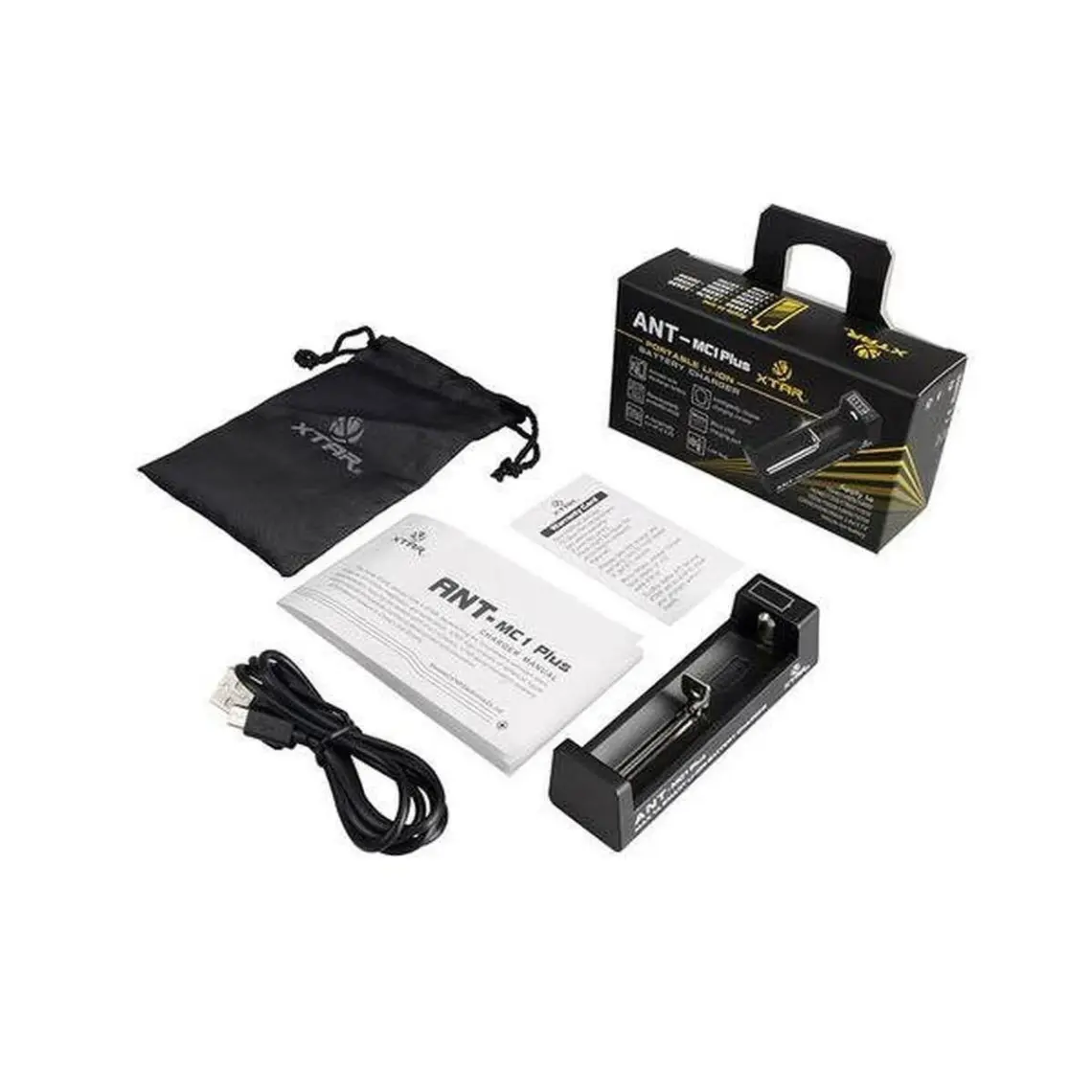 Xtar Ant-Mc1 Plus Li-Ion Pil Şarj Cihazı