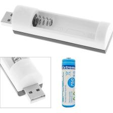 Narita Pil Şarj Aleti Tekli USB Aa/aaa +Pil Ni-Mh Ni-Cd Li-Ion Narıta C-824