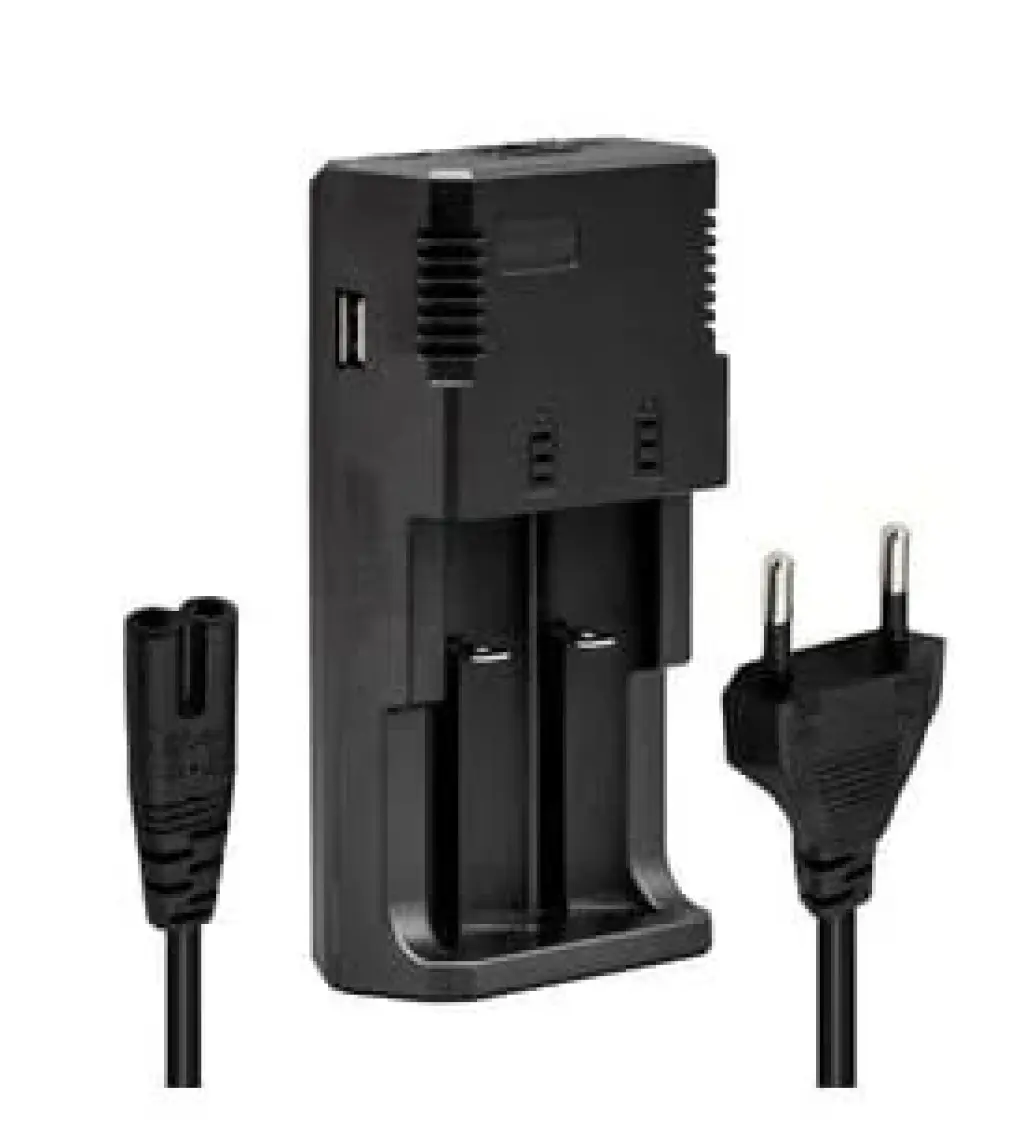 Narita Pil Şarj Aleti Ikili 18650 26650 16340 14500 Aa Aaa USB Narita HD-8863
