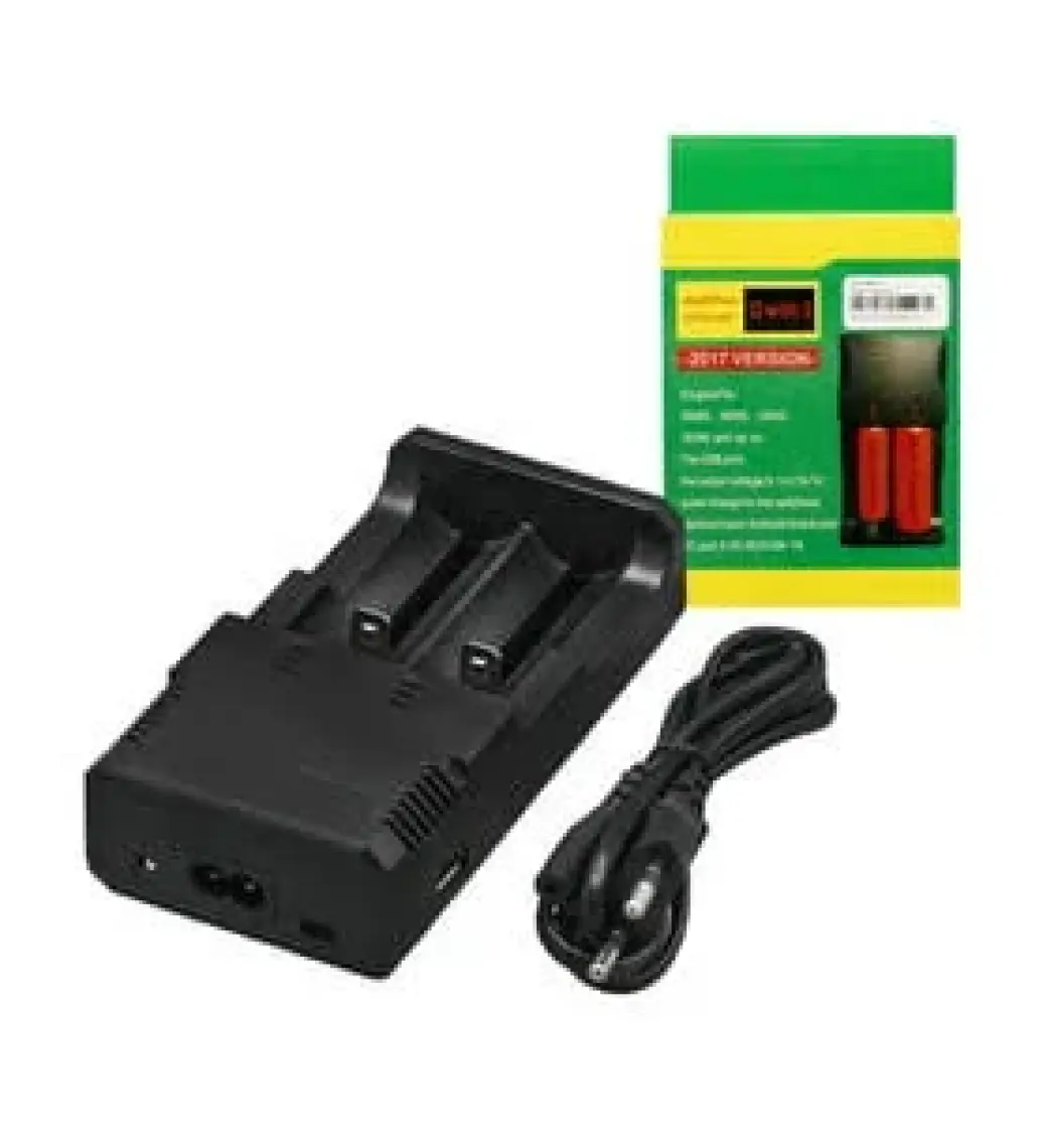 Narita Pil Şarj Aleti Ikili 18650 26650 16340 14500 Aa Aaa USB Narita HD-8863