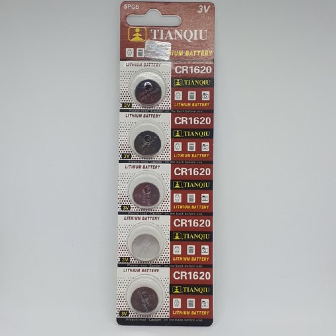Tianqiu CR1620 3V Lithium Pil