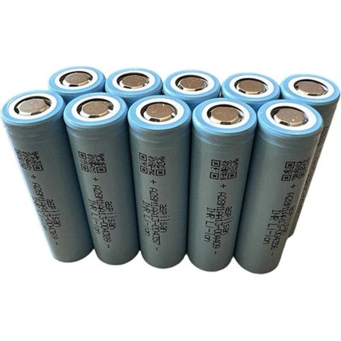 Aspilsan 10 Adet Aspilsan 2900 Mah Li Ion Şarjlı Pil