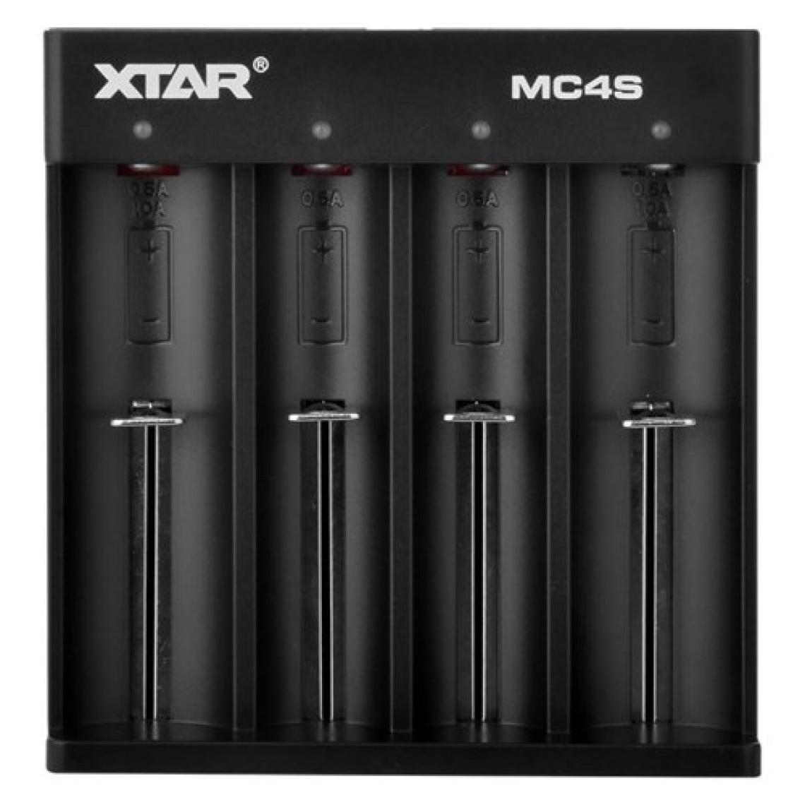 Xtar MC4S Li-Ion/ni-Mh Pil Şarj Cihazı 4lü