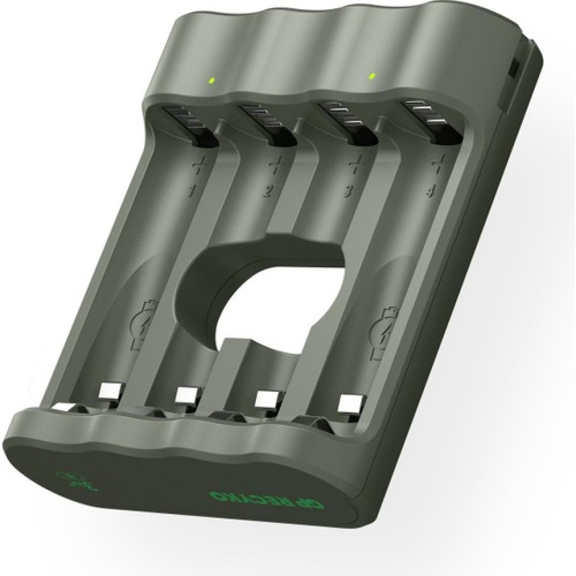 GP Batteries B441 USB Pil Şarj Cihazı Pilsiz Model 4 Kanallı Aa - Aaa