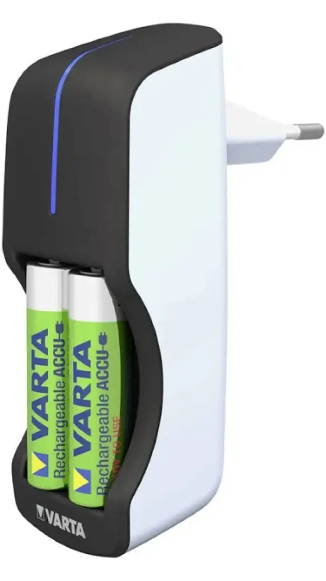 Varta 57646101401 Mini Pil Şarj Cihazı ( Pilsiz)
