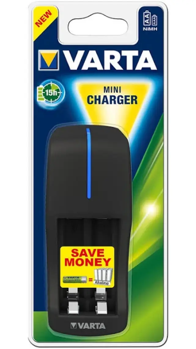 Varta 57646101401 Mini Pil Şarj Cihazı ( Pilsiz)