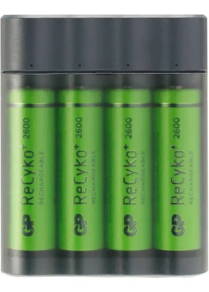 GP X411 AA 2700 mAh Şarjlı Kalem Pil 4 Adet + Şarj Cihazı Gpx411270AAHCEMTB-2EAB4