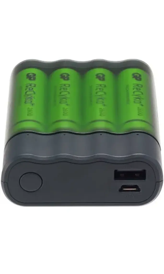 GP X411 AA 2700 mAh Şarjlı Kalem Pil 4 Adet + Şarj Cihazı Gpx411270AAHCEMTB-2EAB4