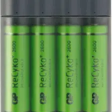 GP X411 AA 2700 mAh Şarjlı Kalem Pil 4 Adet + Şarj Cihazı Gpx411270AAHCEMTB-2EAB4