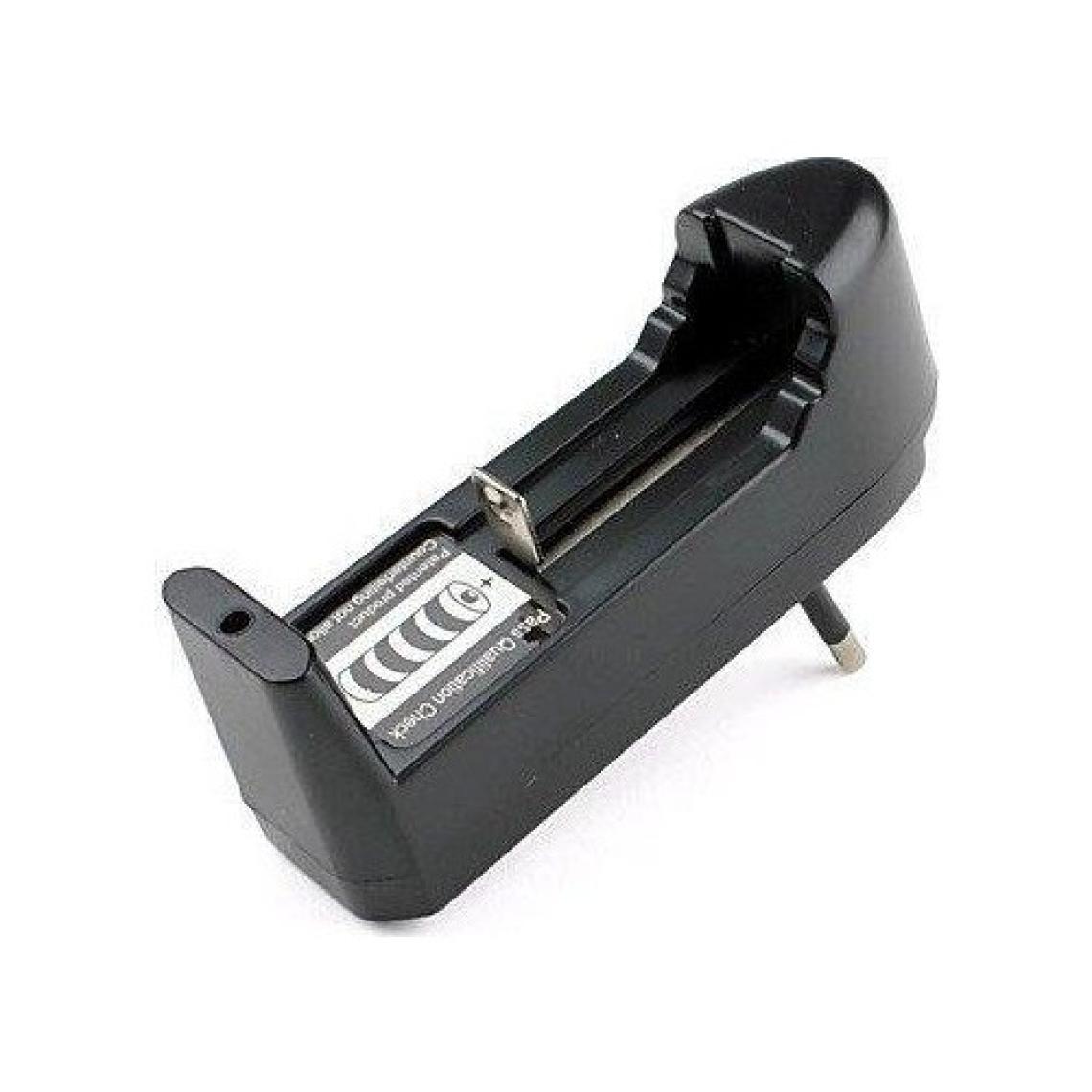 Electroon 18650 Vtc5 Vtc6 Lion Pil Şarj Cihazı Tekli Priz Tipi