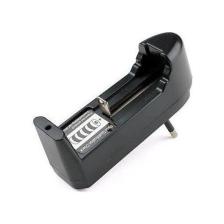 Electroon 18650 Vtc5 Vtc6 Lion Pil Şarj Cihazı Tekli Priz Tipi