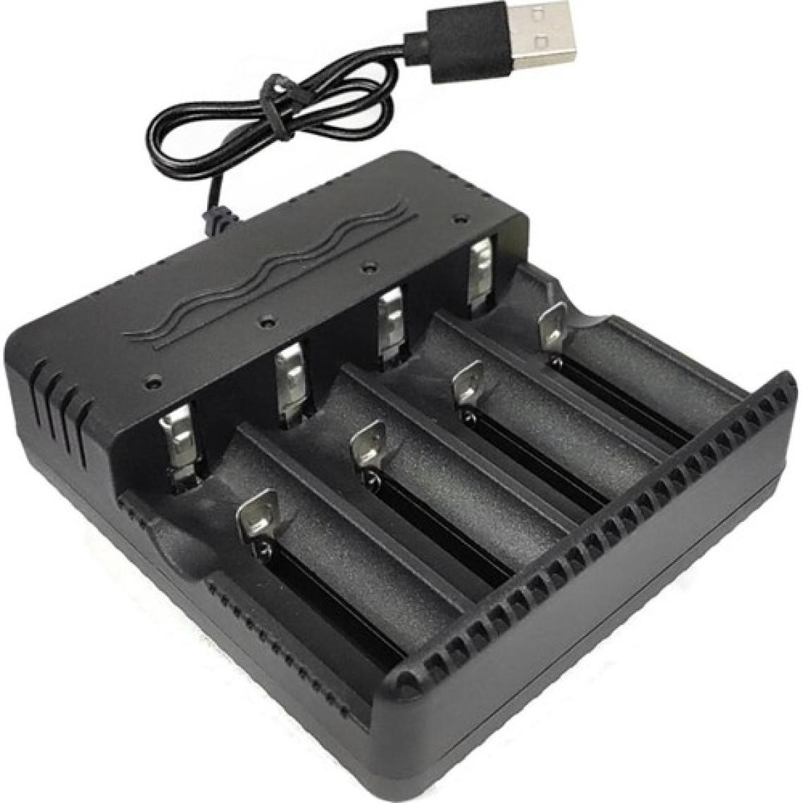 Narita Pil Şarj Aleti Dörtlü USB 3000MAH 18650 26650 16340 14500 AA AAA Narita HD-8992C