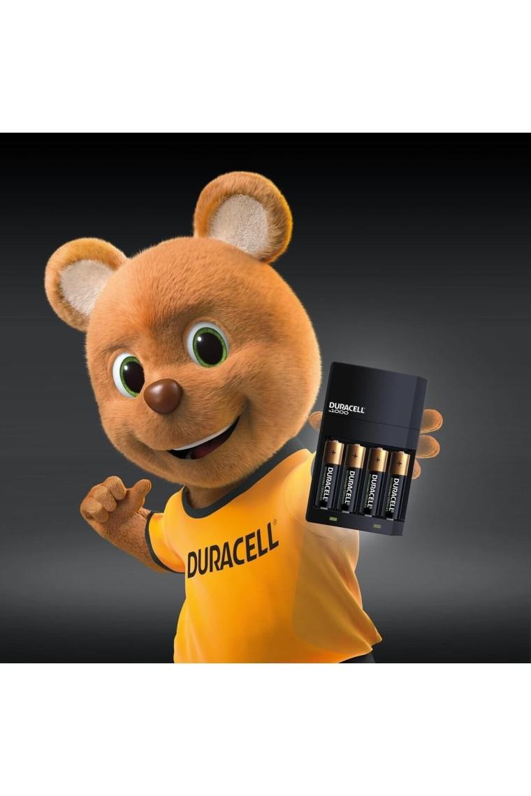 Duracell Cef 14  Şarj Cihazı ve 4 Adet 1300 Mah Aa Şarj Edilebilir Pil ve 4 Adet 750 Mah Aaa  Şarj Edilebilir Pil