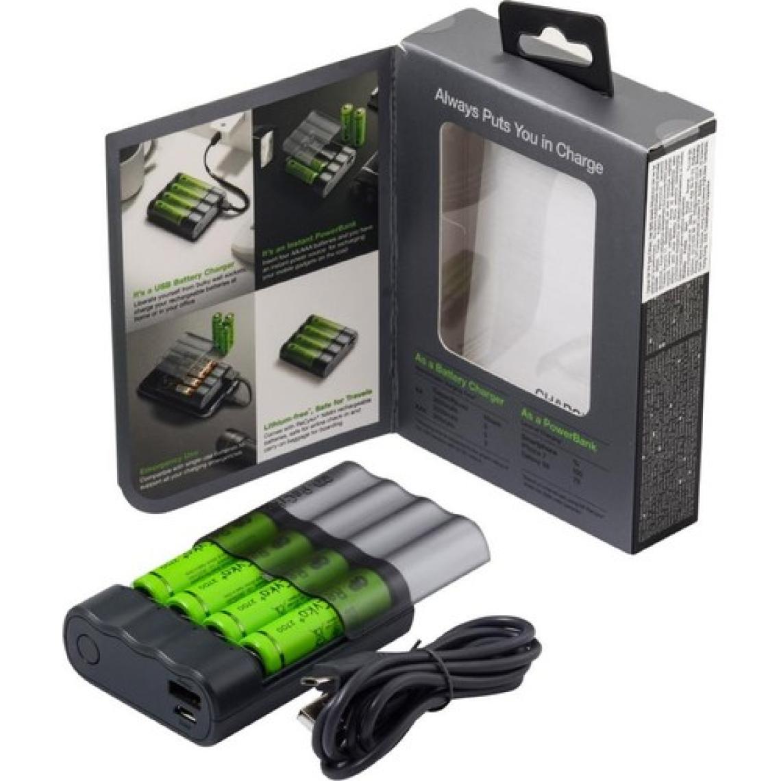 GP X411 AA 2700 mAh Şarjlı Kalem Pil 4 Adet + Şarj Cihazı Gpx411270AAHCEMTB-2EAB4