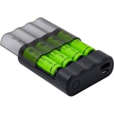 GP X411 AA 2700 mAh Şarjlı Kalem Pil 4 Adet + Şarj Cihazı Gpx411270AAHCEMTB-2EAB4