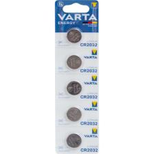 Varta CR2032 3V Lityum Pil 5'li
