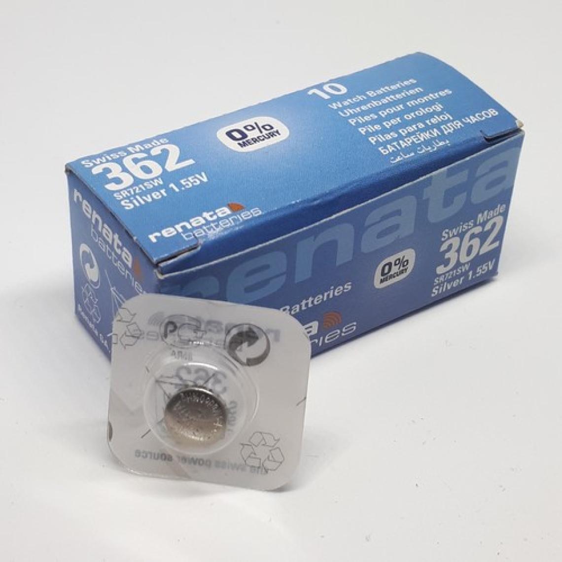Renata 362 SR721SW 1,55V Saat Pili