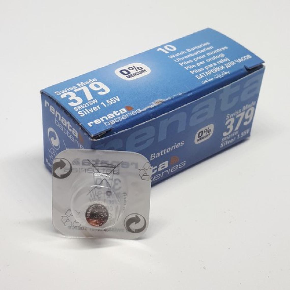 Renata 379 SR521SW 1,55V Saat Pili