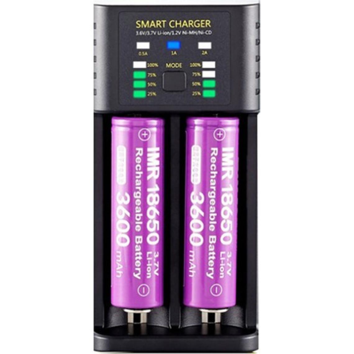Greentech Akıllı Pil Şarj Cihazı Lityum Iyon + Ni Mh + Ni Cd Piller / GT-BC06