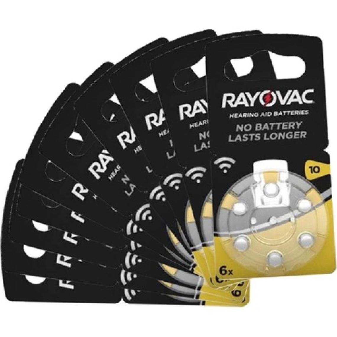 Rayovac 10 Numara İşitme Cihazı Pili 10'lu