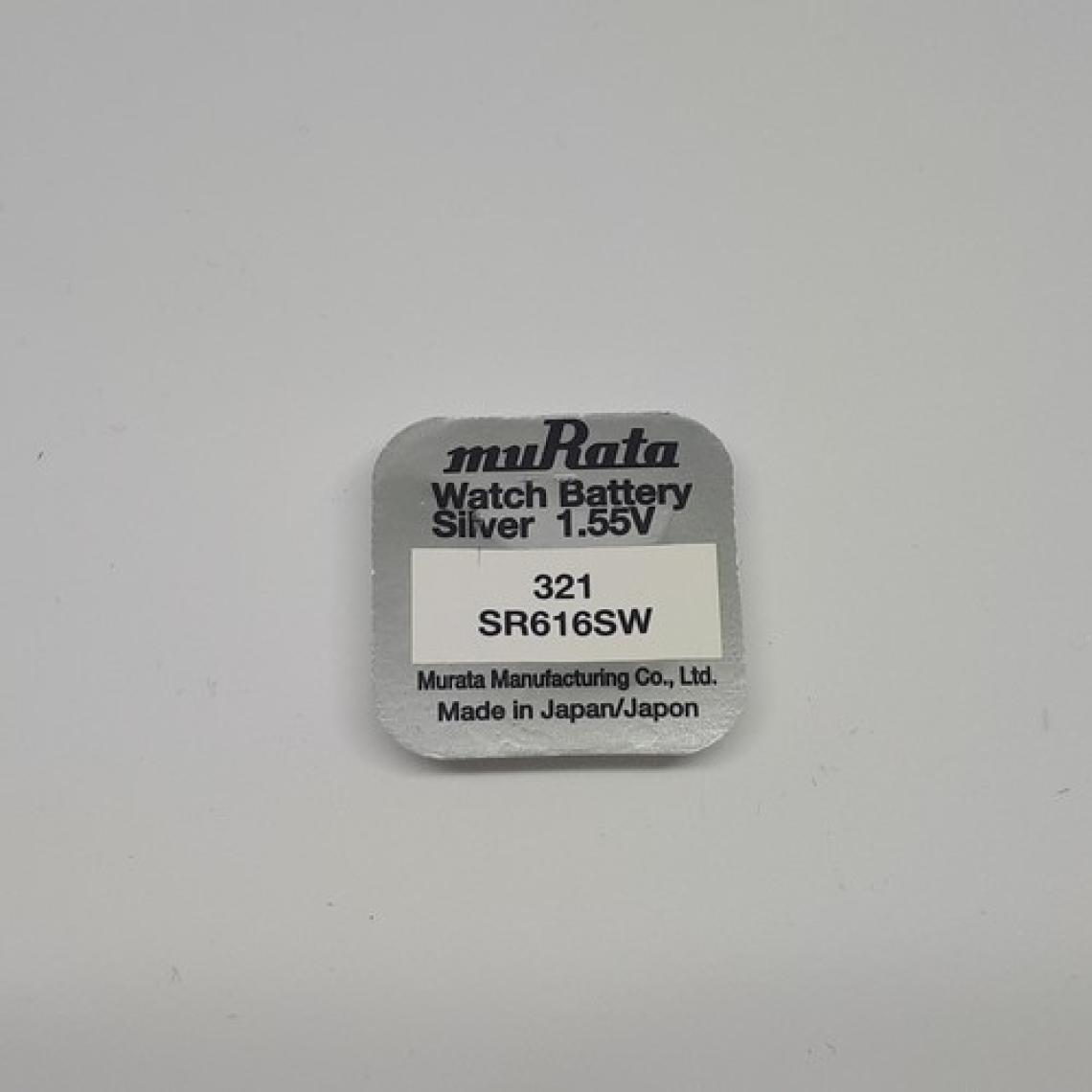 Murata Murata-Sony 321 SR616SW 1,55V Saat Pili
