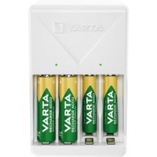 VARTA Plug Şarj Cihazı +4 adet 2100mAh AA Şarj Edilebilir Pil