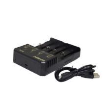 Sertec Basen Bo-4 Pro 18650 3.7V 4'lü Pil Şarj Aleti