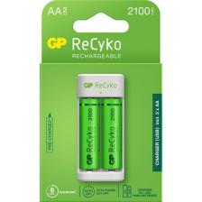 Gp E211 USB Pil Şarj Cihazı 2 Adet 2100 AA Kalem Pilli Set
