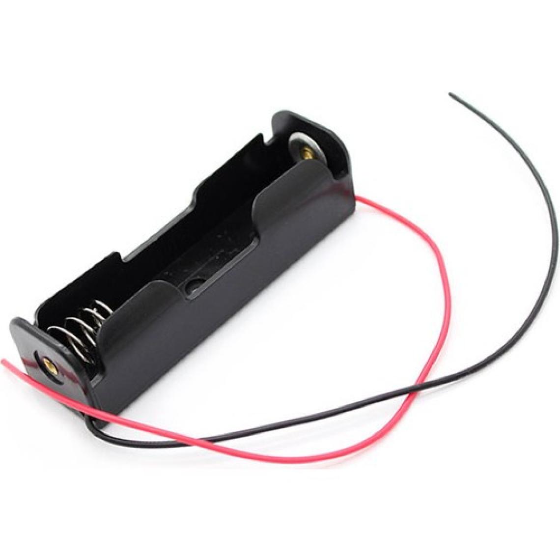 Pst Tekli 1 Li 18650 Pil Yuvası Kablolu Tutucu 3.7V Pil Şarj Kutusu