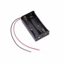 Pst İKili 2 Li 18650 Pil Yuvası Kablolu Tutucu 7.4V Pil Şarj Kutusu